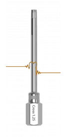 ARUM iPen Laboratorní šroubovák - Cross 1.25 - šedý