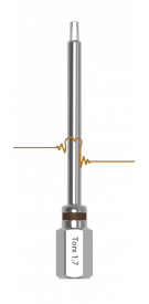 ARUM iPen Laboratorní šroubovák - Torx 1.7 - hnědý