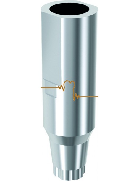 ARUM Laboratorní skenovací abutment kompatibilní s DIO SM SM-Mini