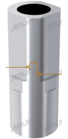 ARUM Laboratorní skenovací abutment kompatibilní s STRAUMANN®MULTIUNIT BL SCANBODY (NC)D4.5