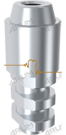 ARUM MULTIUNIT ANALOGUE (3.5) - Compatible With Straumann® SCREW-RETAINED ABUTMENT