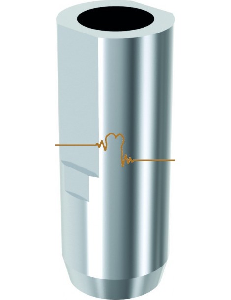 ARUM Laboratorní skenovací abutment kompatibilní s NOBELBIOCARE Brenamark NP 3.5