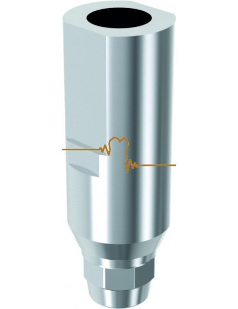 ARUM Laboratorní skenovací abutment kompatibilní s STRAUMANN® synOcta® TL 65(WN)