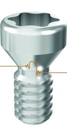 ARUM Šroub kompatibilní s STRAUMANN® SCREW Retained Abutment® 3.5