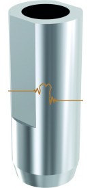 ARUM Laboratorní skenovací abutment kompatibilní s STRAUMANN® SCREW Retained Abutment® 3.5