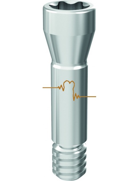 ARUM Šroub kompatibilní s STRAUMANN® Bone Level® 3.3(NC)