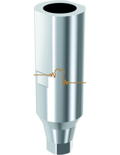 ARUM Laboratorní skenovací abutment kompatibilní s ASTRA TECH™ Yellow 3.0