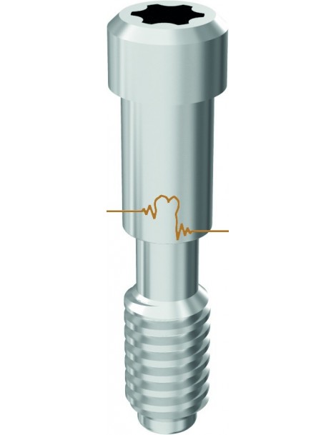 ARUM Šroub kompatibilní s NOBEL BIOCARE® Replace Select™ NP 3.5
