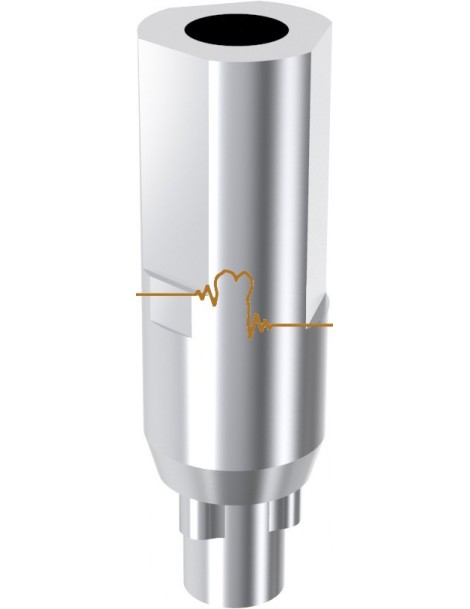 ARUM Laboratorní skenovací abutment kompatibilní s NOBEL BIOCARE® Replace Select™ WP 5.0