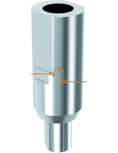 ARUM Laboratorní skenovací abutment kompatibilní s BREDENT Medical SKY® MINI2