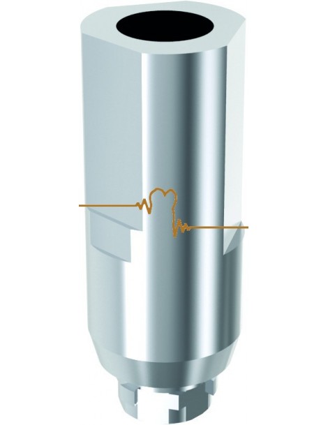 ARUM Laboratorní skenovací abutment kompatibilní s NEOSS Pro Active® 3.25