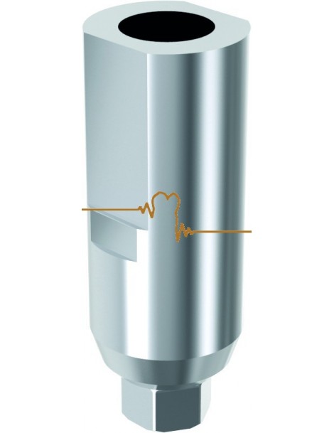 ARUM Laboratorní skenovací abutment kompatibilní s ALPHABIOTEC® Internal Hex 4.2/5.0/6.0