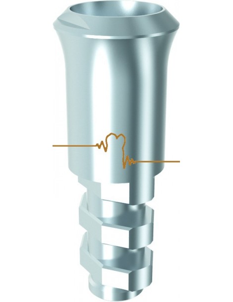 ARUM Modelový analog kompatibilní s STRAUMANN® synOcta® 3,5(NNC)