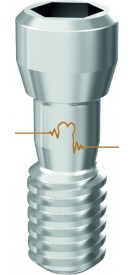 ARUM Šroub kompatibilní s BrainBase Corporation® MYTIS Arrow Implant type B/C/E/EW