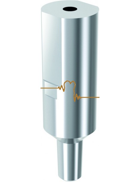 ARUM Laboratorní skenovací abutment kompatibilní s BICON® 2.5