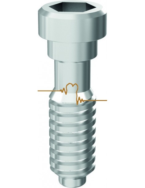 ARUM Šroub kompatibilní s BIOHORIZONS® External 3.5