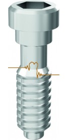 ARUM Šroub kompatibilní s BIOHORIZONS® External 5.0/6.0