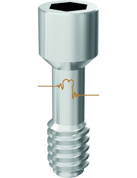ARUM Šroub kompatibilní s BIOHORIZONS® Internal 3.0/3.5/4.5/5.7
