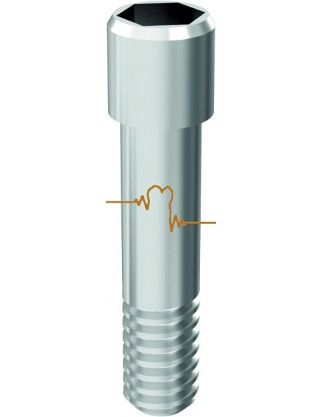 ARUM Šroub kompatibilní s BIOMET 3i® External® M